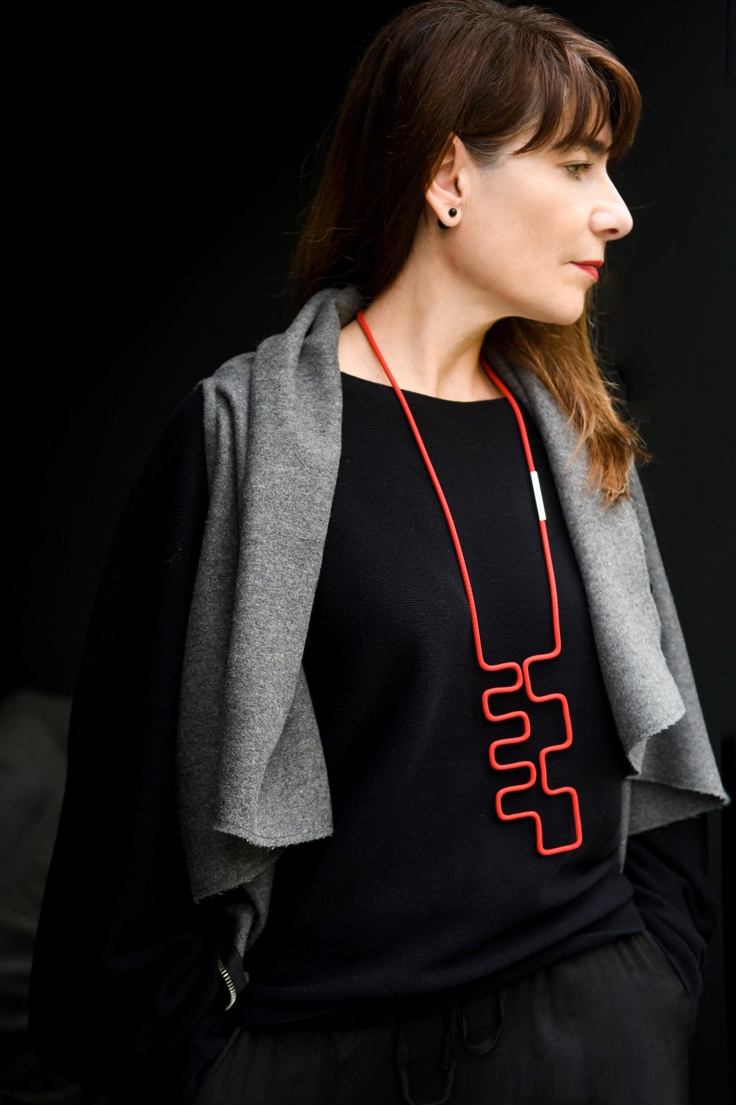 Linea 41 Mid-Century Necklace