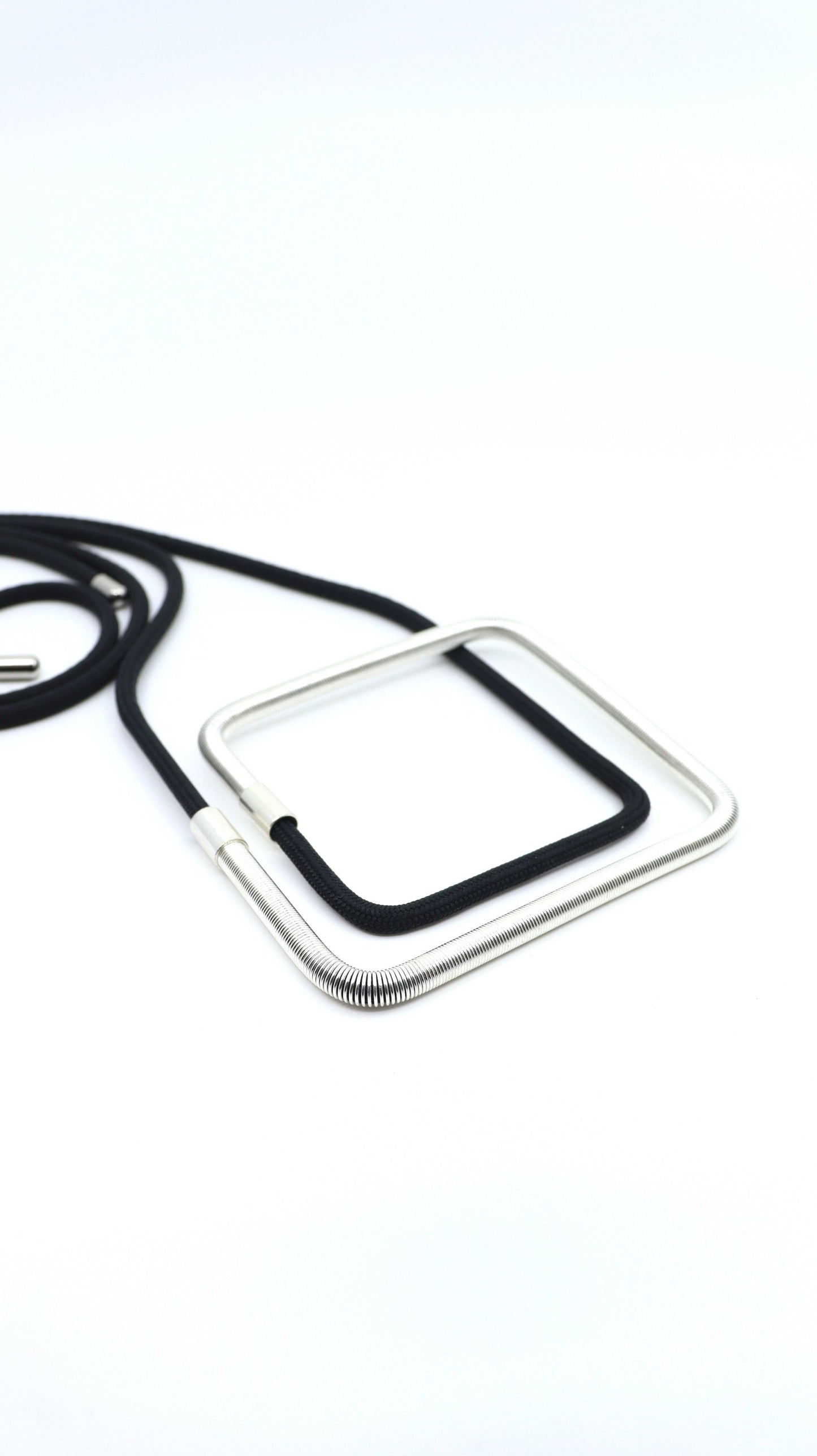 Linea 27 Square Gold or Silver Necklace Collection