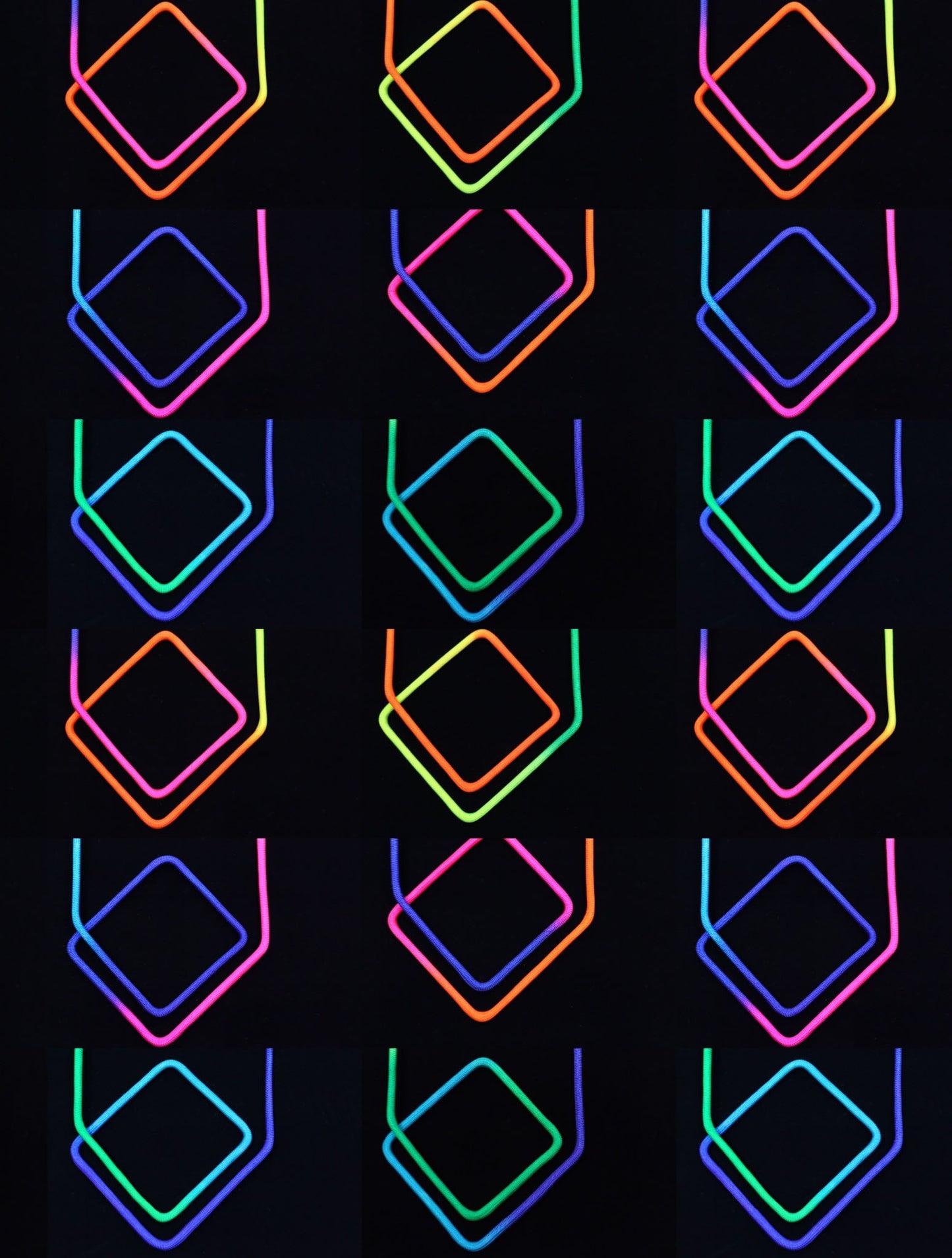 Linea 38 Rainbow Diamond Necklace