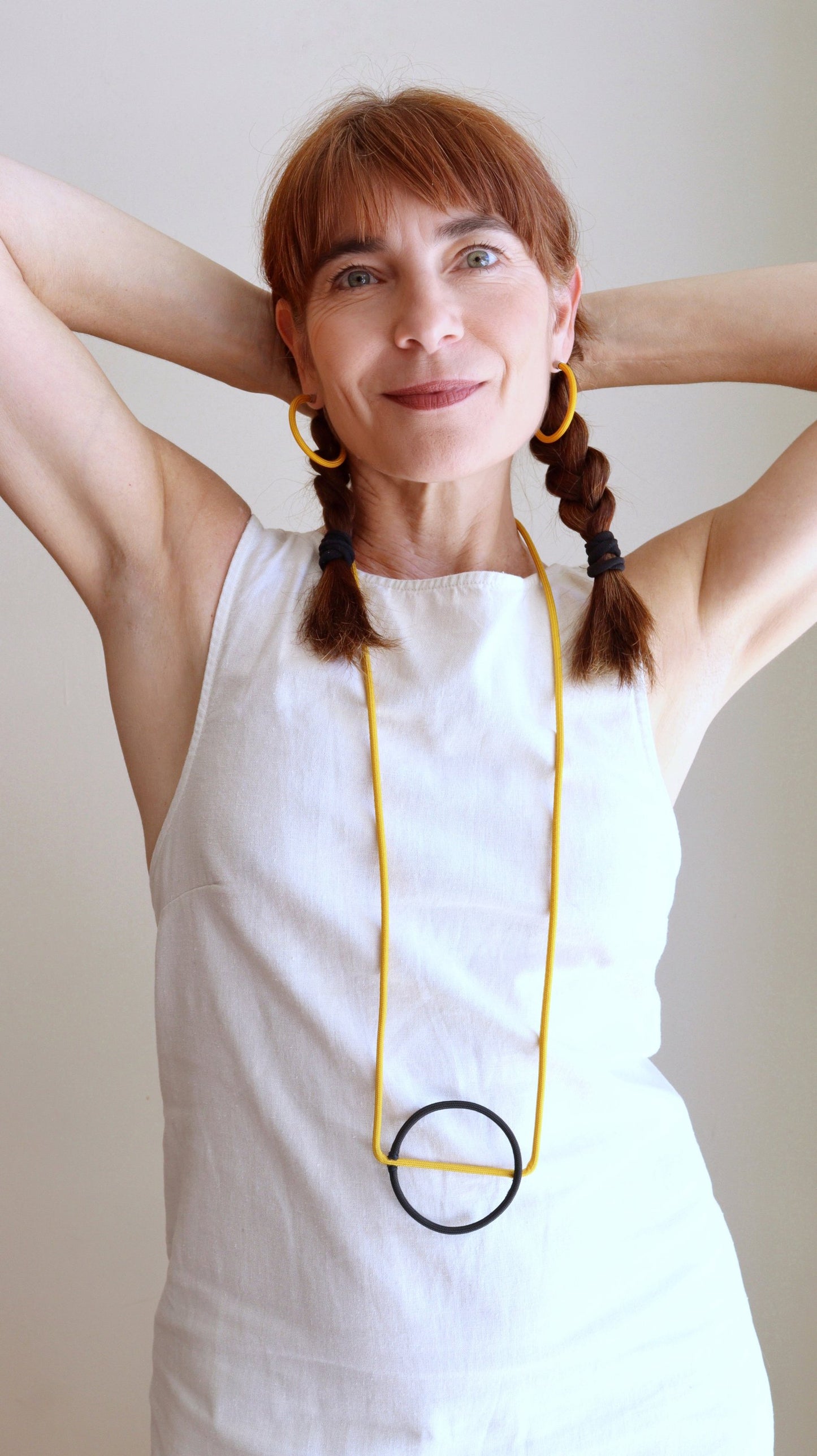 Linea 21 Full Moon Necklace
