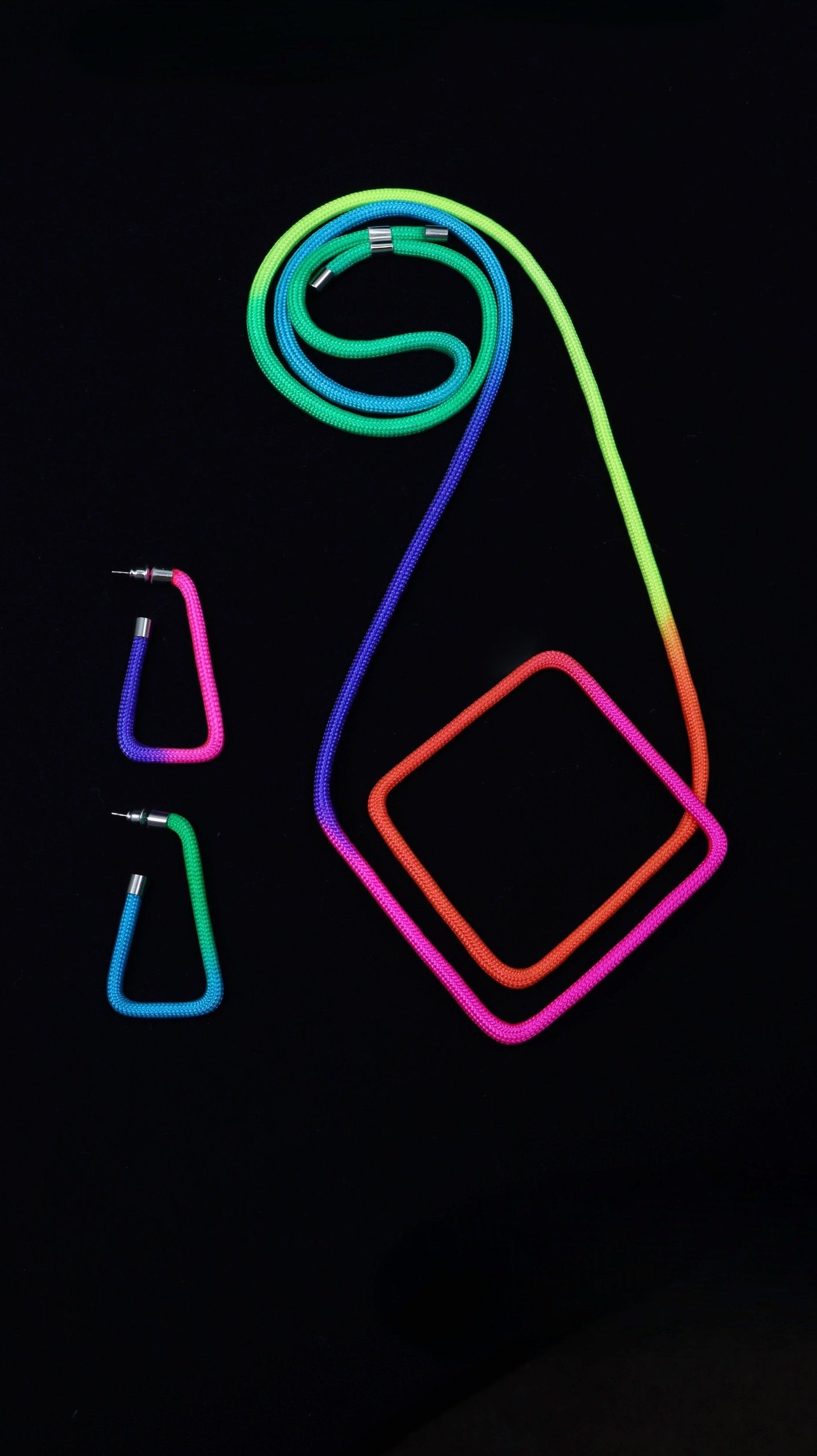 Linea 38 Rainbow Diamond Necklace