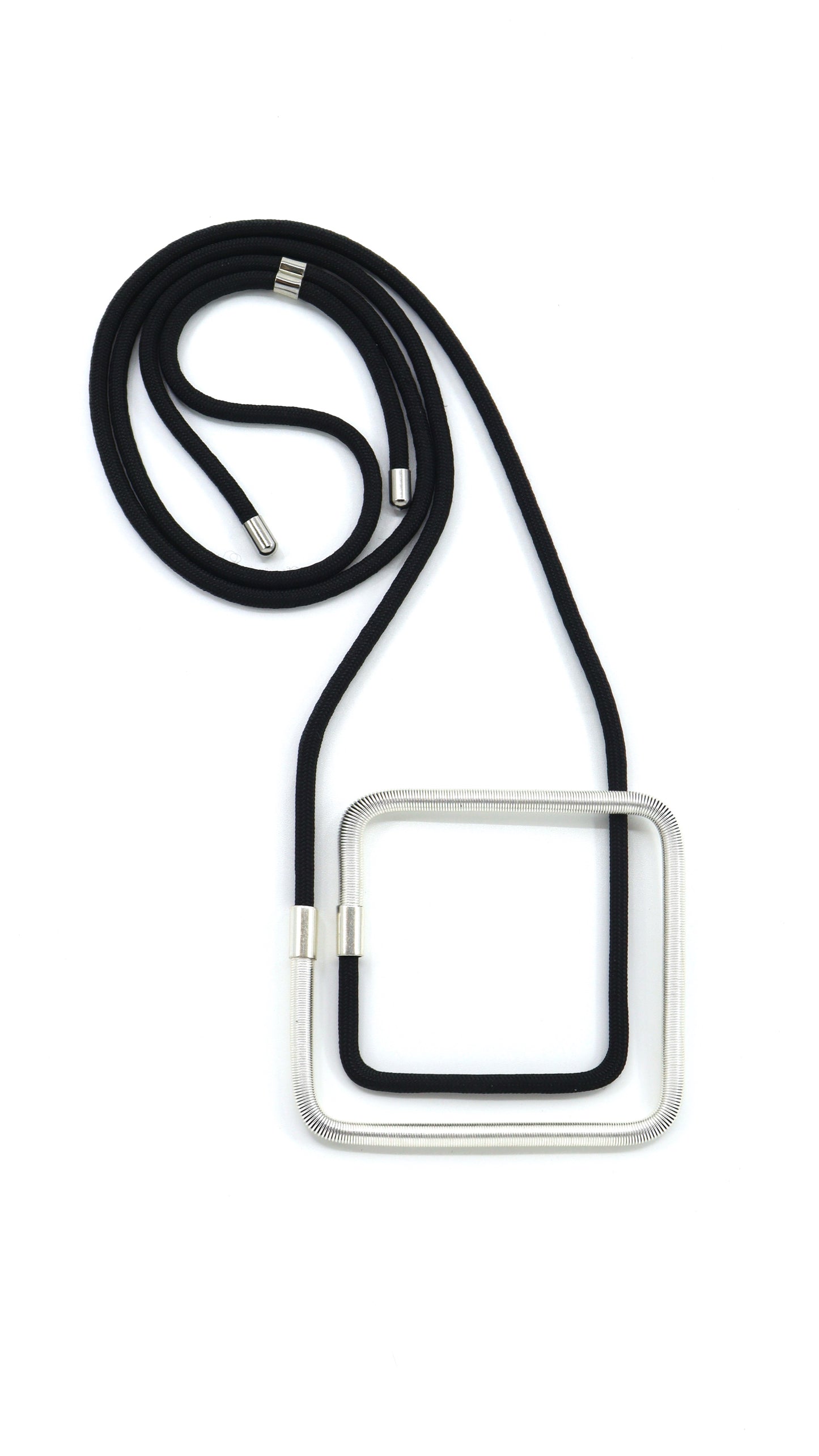 Linea 27 Square Gold or Silver Necklace Collection