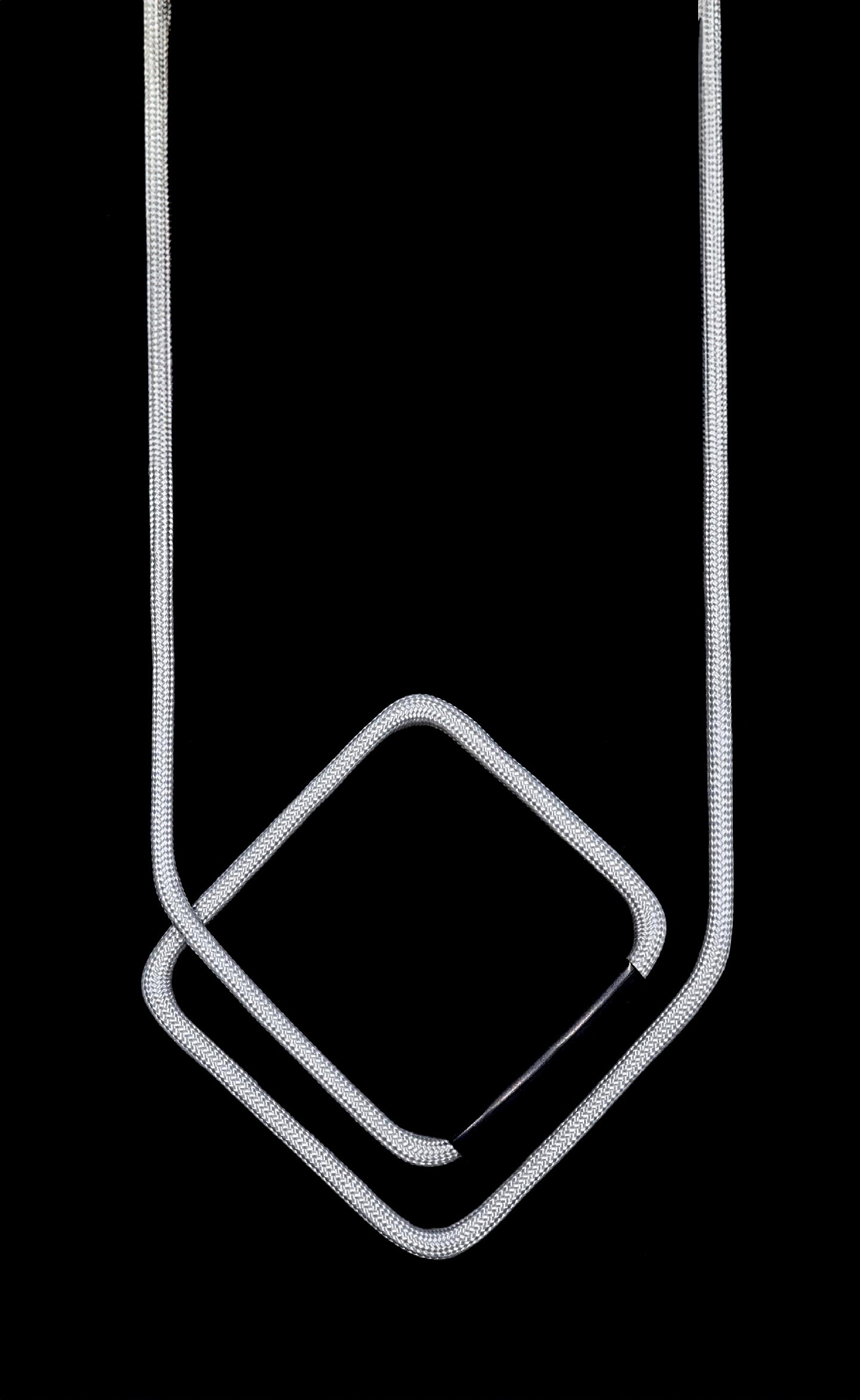 Linea 38 Monochrome Diamond Necklace