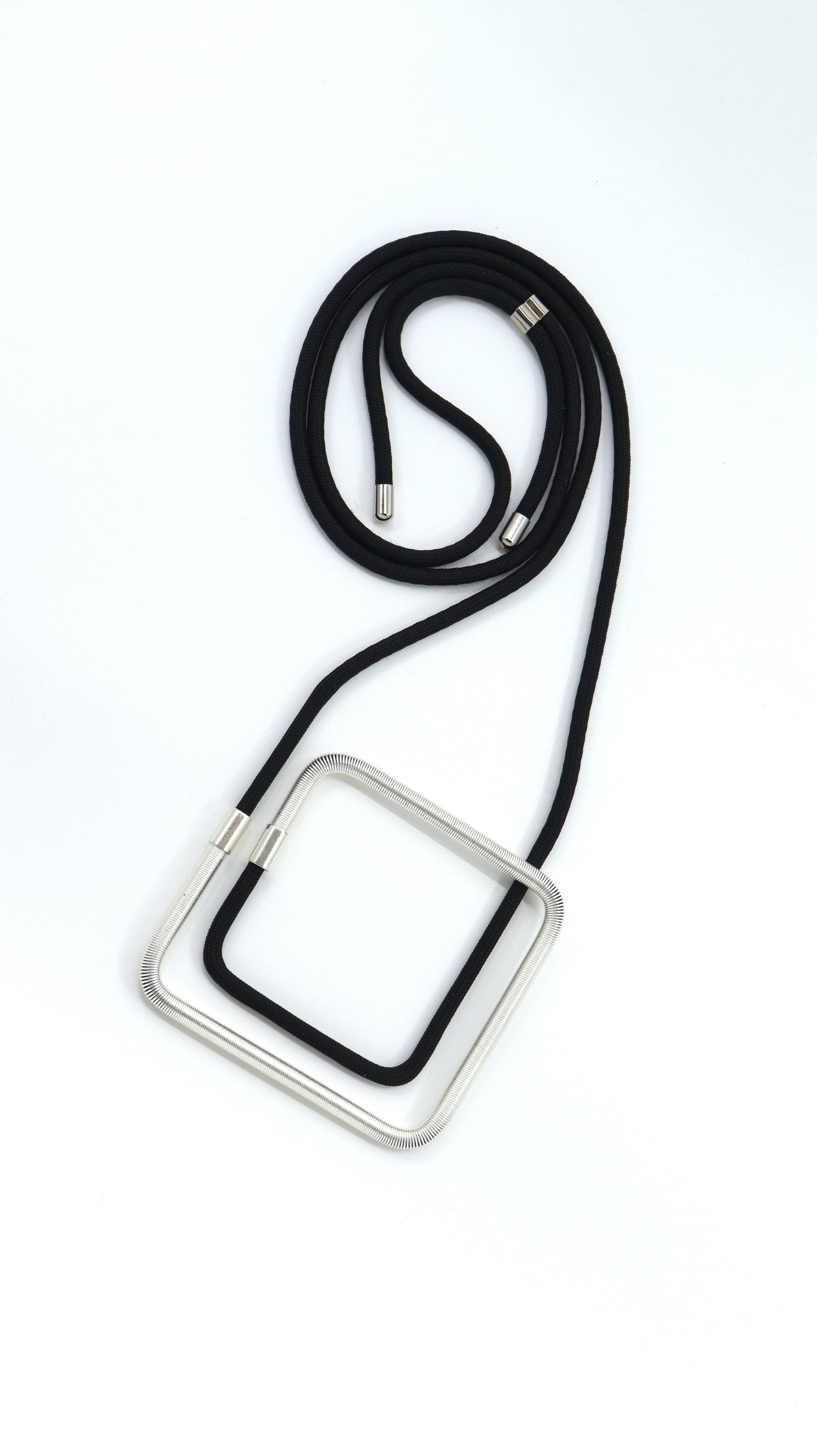 Linea 27 Square Gold or Silver Necklace Collection