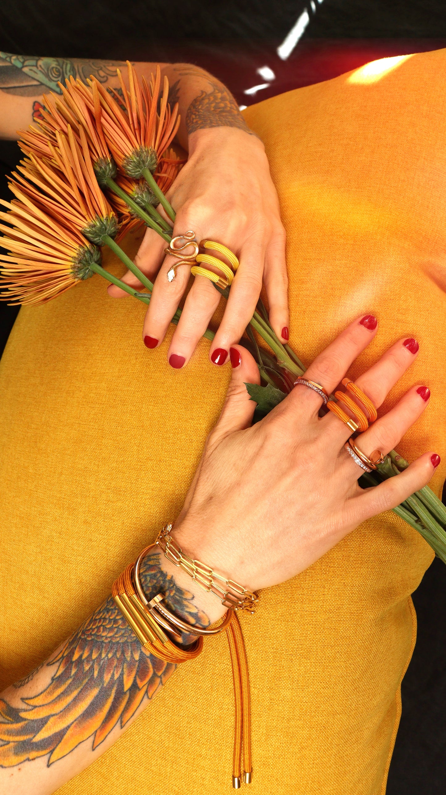 Twirl Ring - One size fits all