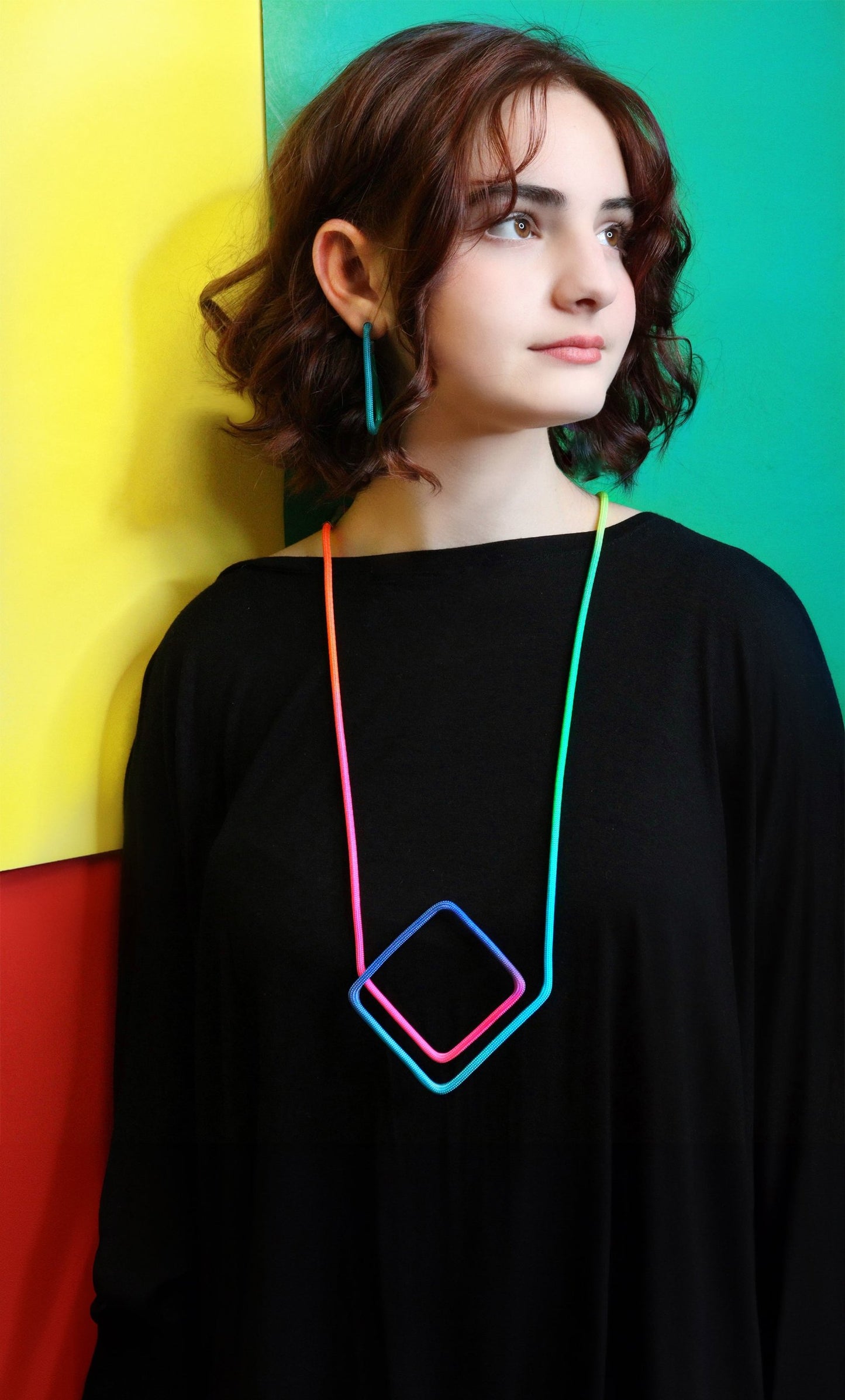 Linea 38 Rainbow Diamond Necklace