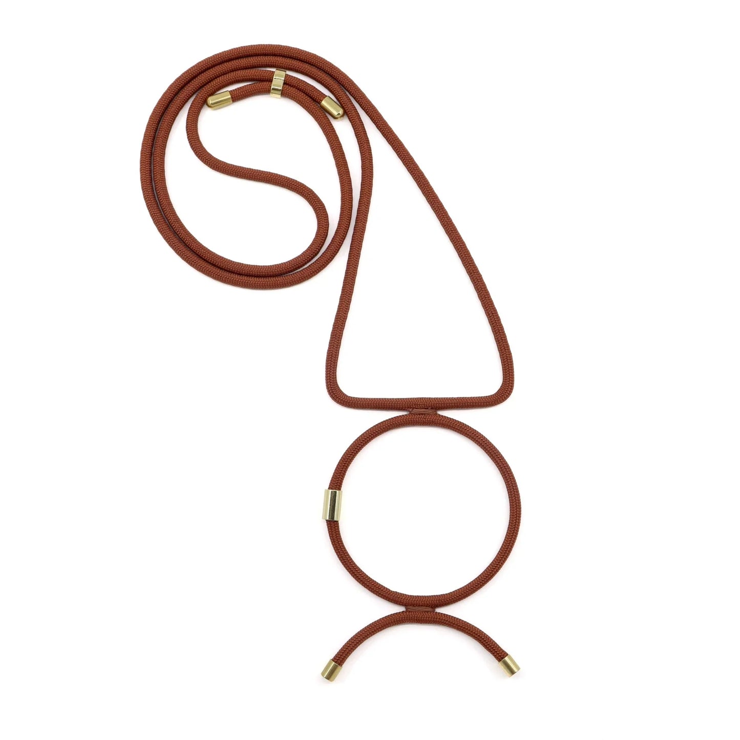 Linea 4: Geometric Monochrome Necklace | Modern Minimalist Jewelry