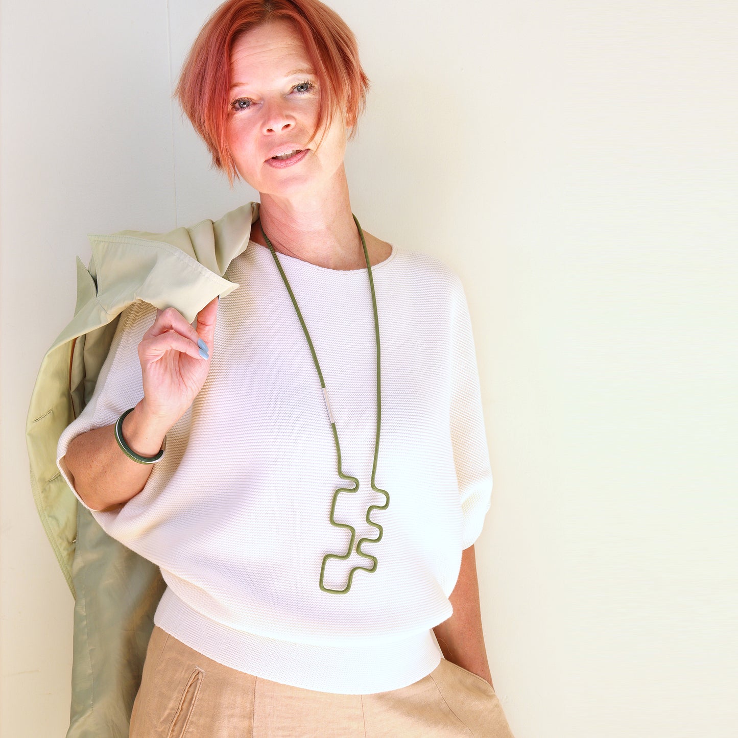 Linea 41 Mid-Century Necklace