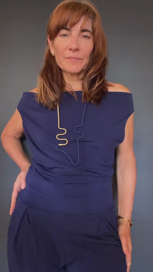 Linea 20 Gold or Silver Necklace Collection
