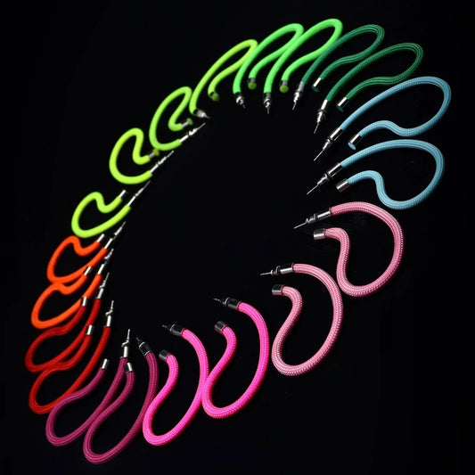 Colorful Petal Earrings - Minimalist Modern Jewelry - Create matching sets